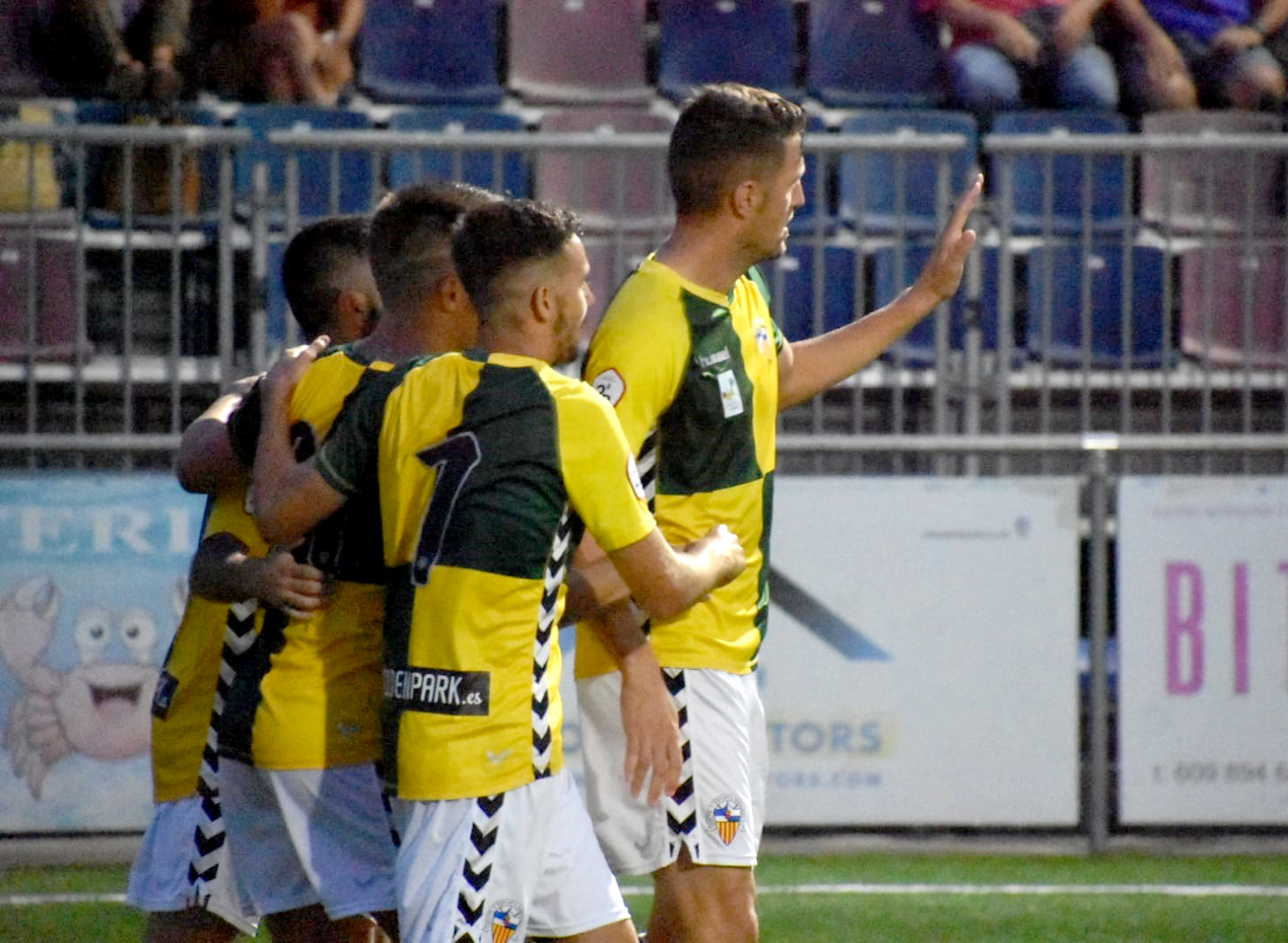 Édgar Hernández es reivindica aquesta pretemporada amb quatre gols en